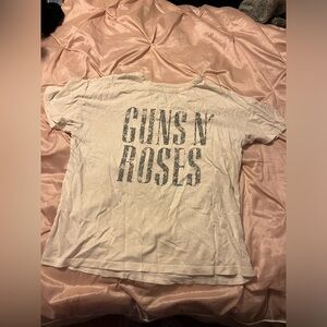Guns n’ roses t shirt